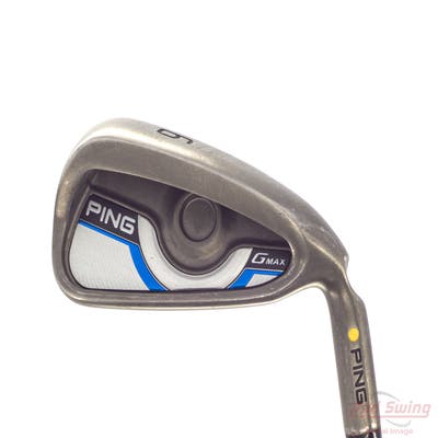 Ping Gmax Single Iron 6 Iron Ping CFS Graphite Regular Right Handed Yellow Dot 38.0in