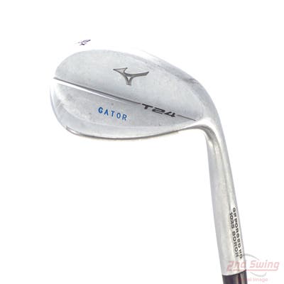 Mizuno T24 Soft Satin Wedge Lob LW 58° 4 Deg Bounce X Grind Nippon NS Pro Modus 3 Tour 105 Steel Stiff Right Handed 35.5in