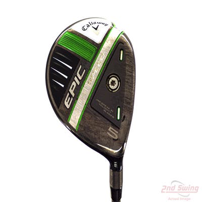 Callaway EPIC Speed Fairway Wood 5 Wood 5W 18° Project X Cypher 50 Graphite Senior Right Handed 43.0in
