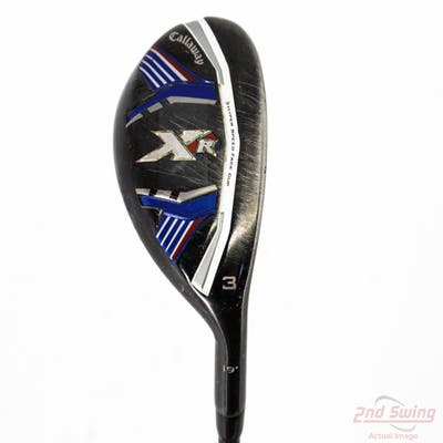 Callaway XR Hybrid 3 Hybrid 19° Mitsubishi Kuro Kage Silver 70 Graphite Regular Right Handed 40.75in
