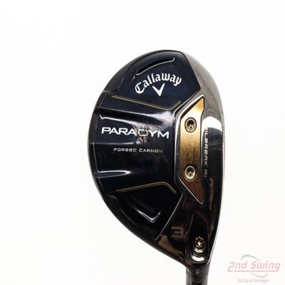 Callaway Paradym Fairway Wood 3 Wood 3W 15° Fujikura Ventus Blue VC 6 Graphite Stiff Right Handed 43.0in