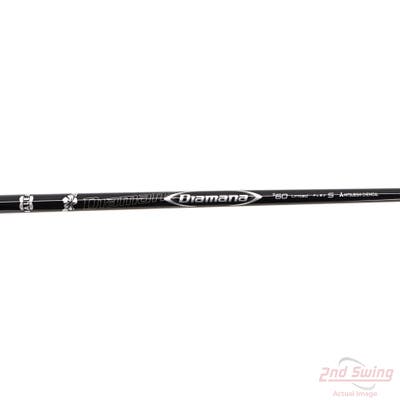 Used W/ PXG RH Adapter Mitsubishi Rayon Diamana S Limited 60g Fairway Shaft Stiff 42.0in