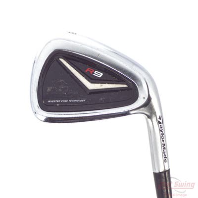 TaylorMade R9 Single Iron 6 Iron FST KBS 90 Steel Regular Right Handed 37.75in