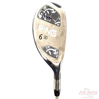 Ping Serene Hybrid 6 Hybrid 30° Ping ULT 210 Ladies Graphite Ladies Right Handed 38.25in