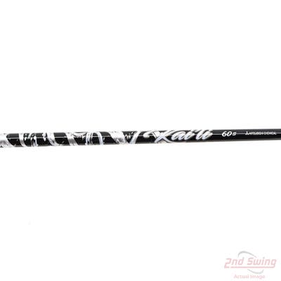 Used W/ Ping RH Adapter Mitsubishi Rayon Kai'li White 60g Driver Shaft Stiff 44.0in