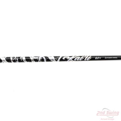 Used W/ Ping RH Adapter Mitsubishi Rayon Kai'li White 60g Driver Shaft X-Stiff 44.25in