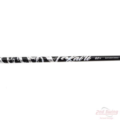 Used W/ Ping RH Adapter Mitsubishi Rayon Kai'li White 60g Driver Shaft Stiff 44.0in