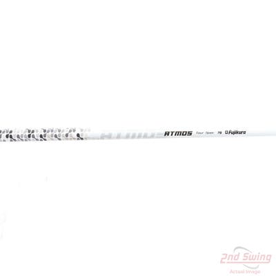 Used W/ TaylorMade RH Adapter Fujikura Atmos Black Tour Spec Driver Shaft Stiff 44.75in