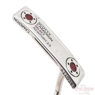 Titleist Scotty Cameron 2016 Select Newport 2.5 Putter Steel Right Handed 35.0in
