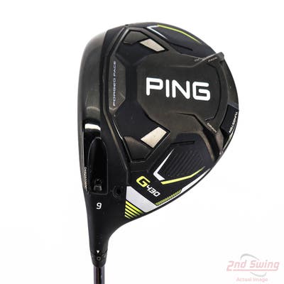 Ping G430 LST Driver 9° Tour 2.0 Black 65 Graphite Stiff Left Handed 45.25in