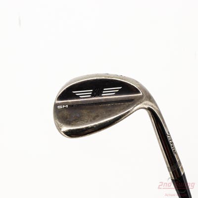 Titleist Vokey SM9 Brushed Steel Wedge Lob LW 60° 12 Deg Bounce D Grind Stock Steel Shaft Steel Wedge Flex Right Handed 35.0in