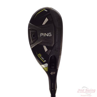 Ping G430 Hybrid 4 Hybrid 22° ALTA CB 70 Black Graphite Senior Right Handed 39.5in