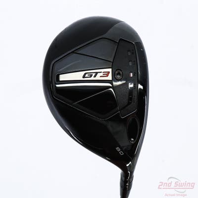 Mint Titleist GT3 Driver 8° Mitsubishi Tensei 1K Black 65 Graphite X-Stiff Right Handed 45.75in