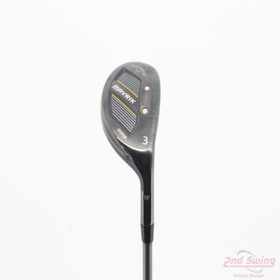 Callaway Mavrik Max Hybrid 3 Hybrid 19° Project X Catalyst 65 Graphite Regular Right Handed 40.5in