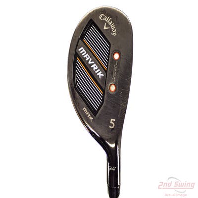 Callaway Mavrik Max Hybrid 5 Hybrid 24° Project X Catalyst 55 Graphite Senior Right Handed 39.25in