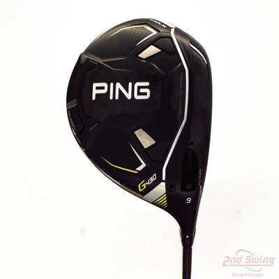 Ping G430 MAX Driver 9° Project X EvenFlow Black 75 Graphite Regular Right Handed 45.25in