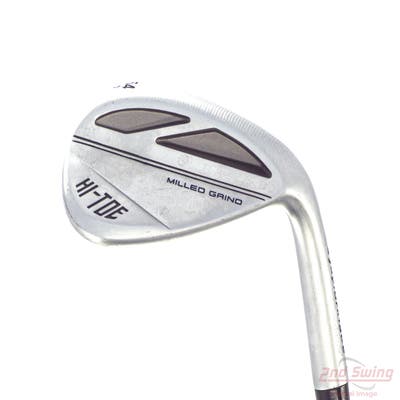 TaylorMade Milled Grind HI-TOE 3 Chrome Wedge Sand SW 54° 10 Deg Bounce FST KBS Hi-Rev 2.0 115 Steel Wedge Flex Right Handed 35.0in