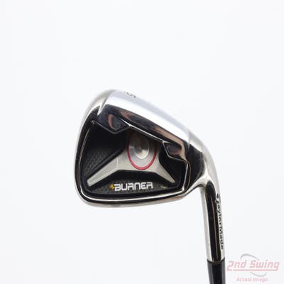 TaylorMade 2009 Burner Single Iron 6 Iron Stock Steel Shaft Steel Stiff Right Handed 37.75in