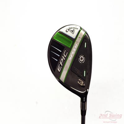 Callaway EPIC Speed Fairway Wood 3+ Wood 13.5° Project X HZRDUS Smoke iM10 70 Graphite Stiff Right Handed 43.25in