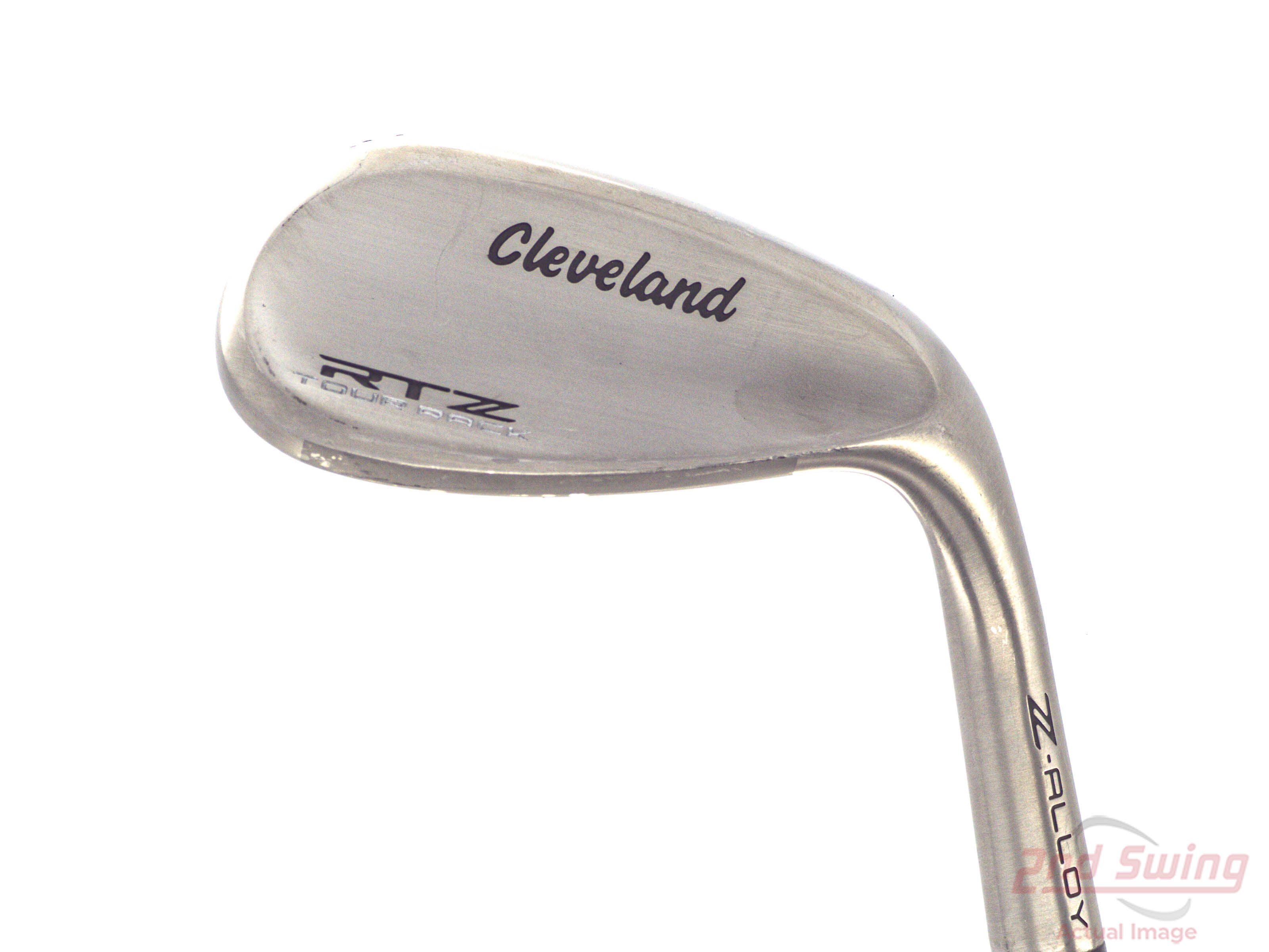 Cleveland RTZ TOUR RACK ツアーラック 54° ウェッジ Cleveland Golf RTZ Tour Rack (Raw) Wedge | Dunlop Sports US