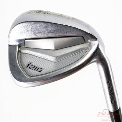 Ping i210 Single Iron Pitching Wedge PW True Temper Dynamic Gold 120 Steel Stiff Right Handed Black Dot 35.75in