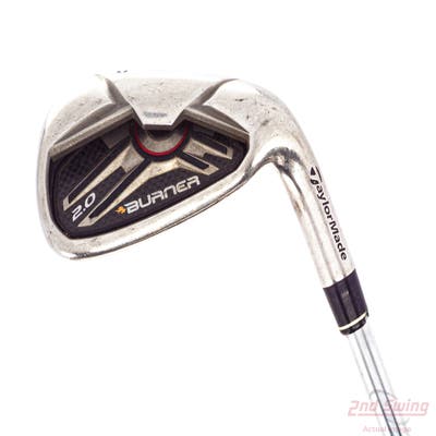 TaylorMade Burner 2.0 Single Iron Pitching Wedge PW TM Burner 2.0 85 Steel Stiff Right Handed 36.0in