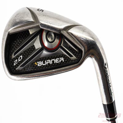 TaylorMade Burner 2.0 Single Iron 5 Iron TM Burner 2.0 85 Steel Stiff Right Handed 39.75in