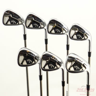 Callaway Apex 21 Iron Set 5-PW GW UST Recoil 780 ES SMACWRAP Graphite Regular Right Handed +3/4"