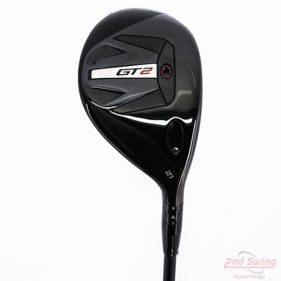 Mint Titleist GT2 Fairway Wood 7 Wood 7W 21° Mitsubishi Tensei 1K Black 85 Graphite X-Stiff Right Handed 41.75in