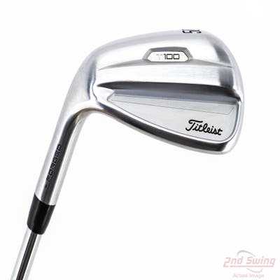 Mint Titleist 2021 T100 Wedge Gap GW 50° FST KBS Tour FLT Steel Stiff Left Handed 35.5in