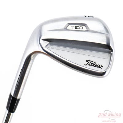 Mint Titleist 2021 T100 Wedge Gap GW 50° FST KBS Tour FLT Steel Stiff Left Handed 35.5in