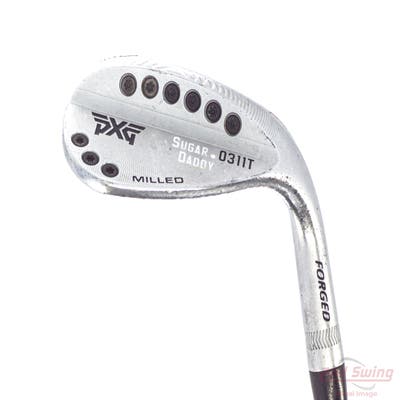 PXG 0311T Sugar Daddy Chrome Wedge Lob LW 60° 9 Deg Bounce Nippon NS Pro 950GH Steel Stiff Right Handed 35.0in