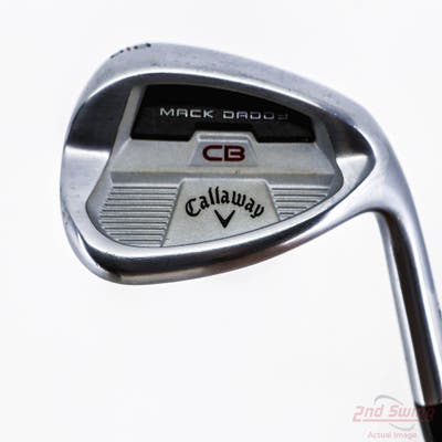 Callaway Mack Daddy CB Wedge Lob LW 60° 12 Deg Bounce FST KBS Hi-Rev G Graphite Stiff Right Handed 34.75in