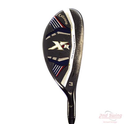 Callaway XR Hybrid 3 Hybrid 19° Fujikura Vista Pro 60 Graphite Regular Right Handed 40.25in