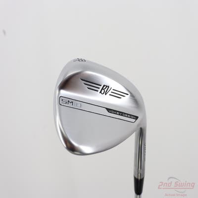 Mint Titleist Vokey SM10 Tour Chrome Wedge Lob LW 58° 10 Deg Bounce S Grind Titleist Vokey BV Steel Wedge Flex Right Handed 35.25in