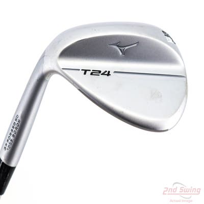 Mint Mizuno T24 Soft Satin Wedge Sand SW 56° 10 Deg Bounce D Grind True Temper Dynamic Gold Tour Issue S400 Steel Wedge Flex Left Handed 35.5in