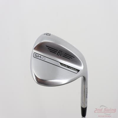 Mint Titleist Vokey SM10 Tour Chrome Wedge Lob LW 60° 10 Deg Bounce S Grind Titleist Vokey BV Steel Wedge Flex Right Handed 35.25in