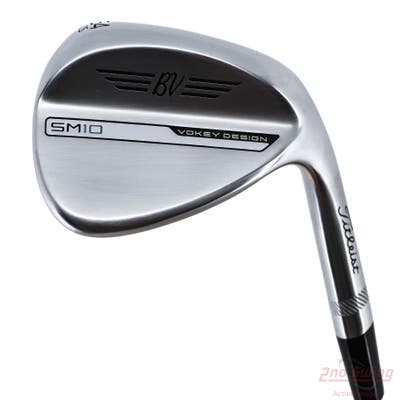 Mint Titleist Vokey SM10 Tour Chrome Wedge Sand SW 54° 10 Deg Bounce S Grind True Temper Dynamic Gold S200 Steel Wedge Flex Right Handed 35.5in