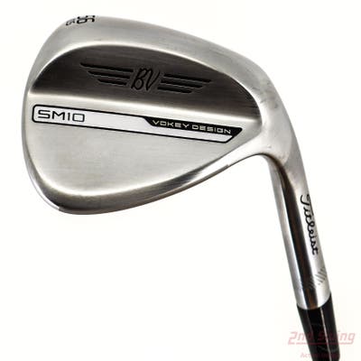 Mint Titleist Vokey SM10 Tour Chrome Wedge Sand SW 56° 10 Deg Bounce S Grind True Temper Dynamic Gold S200 Steel Wedge Flex Right Handed 35.5in