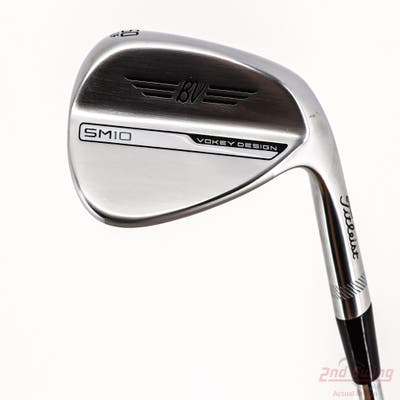 Mint Titleist Vokey SM10 Tour Chrome Wedge Gap GW 50° 12 Deg Bounce F Grind True Temper Dynamic Gold S200 Steel Wedge Flex Right Handed 35.75in
