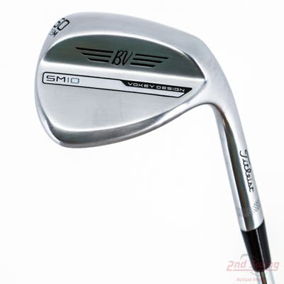 Mint Titleist Vokey SM10 Tour Chrome Wedge Lob LW 60° 8 Deg Bounce M Grind True Temper Dynamic Gold S200 Steel Wedge Flex Right Handed 35.25in