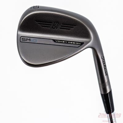 Mint Titleist Vokey SM10 Nickel Wedge Gap GW 50° 8 Deg Bounce F Grind True Temper Dynamic Gold S200 Steel Wedge Flex Right Handed 35.75in