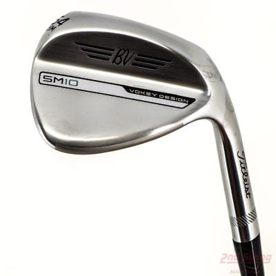 Mint Titleist Vokey SM10 Tour Chrome Wedge Sand SW 54° 8 Deg Bounce M Grind True Temper Dynamic Gold S200 Steel Wedge Flex Right Handed 35.5in
