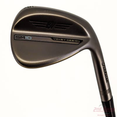 Mint Titleist Vokey SM10 Nickel Wedge Sand SW 56° 10 Deg Bounce S Grind True Temper Dynamic Gold S200 Steel Wedge Flex Right Handed 35.5in