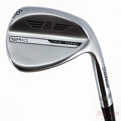 Mint Titleist Vokey SM10 Tour Chrome Wedge Sand SW 56° 12 Deg Bounce D Grind True Temper Dynamic Gold S200 Steel Wedge Flex Right Handed 35.5in