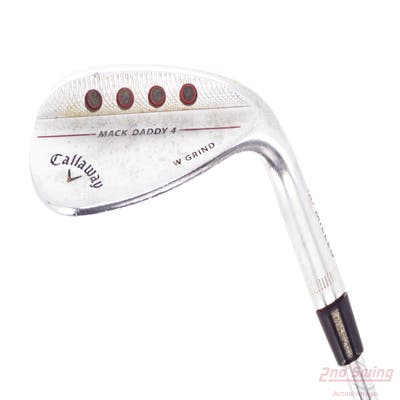 Callaway Mack Daddy 4 Chrome Wedge Lob LW 60° 12 Deg Bounce W Grind Dynamic Gold Tour Issue S200 Steel Stiff Right Handed 35.0in