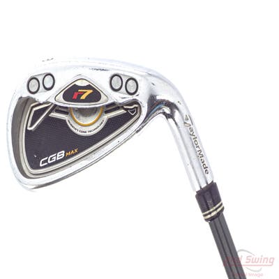 TaylorMade 2008 R7 CGB Max Single Iron 8 Iron Fujikura Motore Speeder 60i Graphite Stiff Right Handed 37.25in