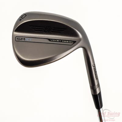 Mint Titleist Vokey SM10 Nickel Wedge Lob LW 60° 8 Deg Bounce M Grind True Temper Dynamic Gold S200 Steel Wedge Flex Right Handed 35.25in