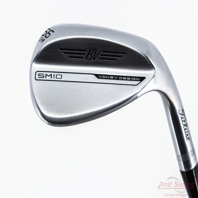 Mint Titleist Vokey SM10 Tour Chrome Wedge Sand SW 56° 8 Deg Bounce M Grind True Temper Dynamic Gold S200 Steel Wedge Flex Right Handed 35.5in