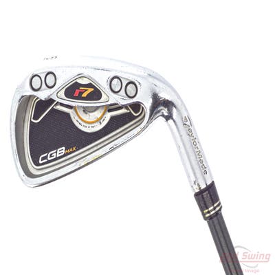 TaylorMade 2008 R7 CGB Max Single Iron 6 Iron Fujikura Motore Speeder 60i Graphite Stiff Right Handed 38.25in